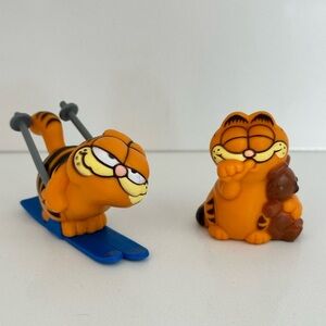 Vintage Garfield Figurines